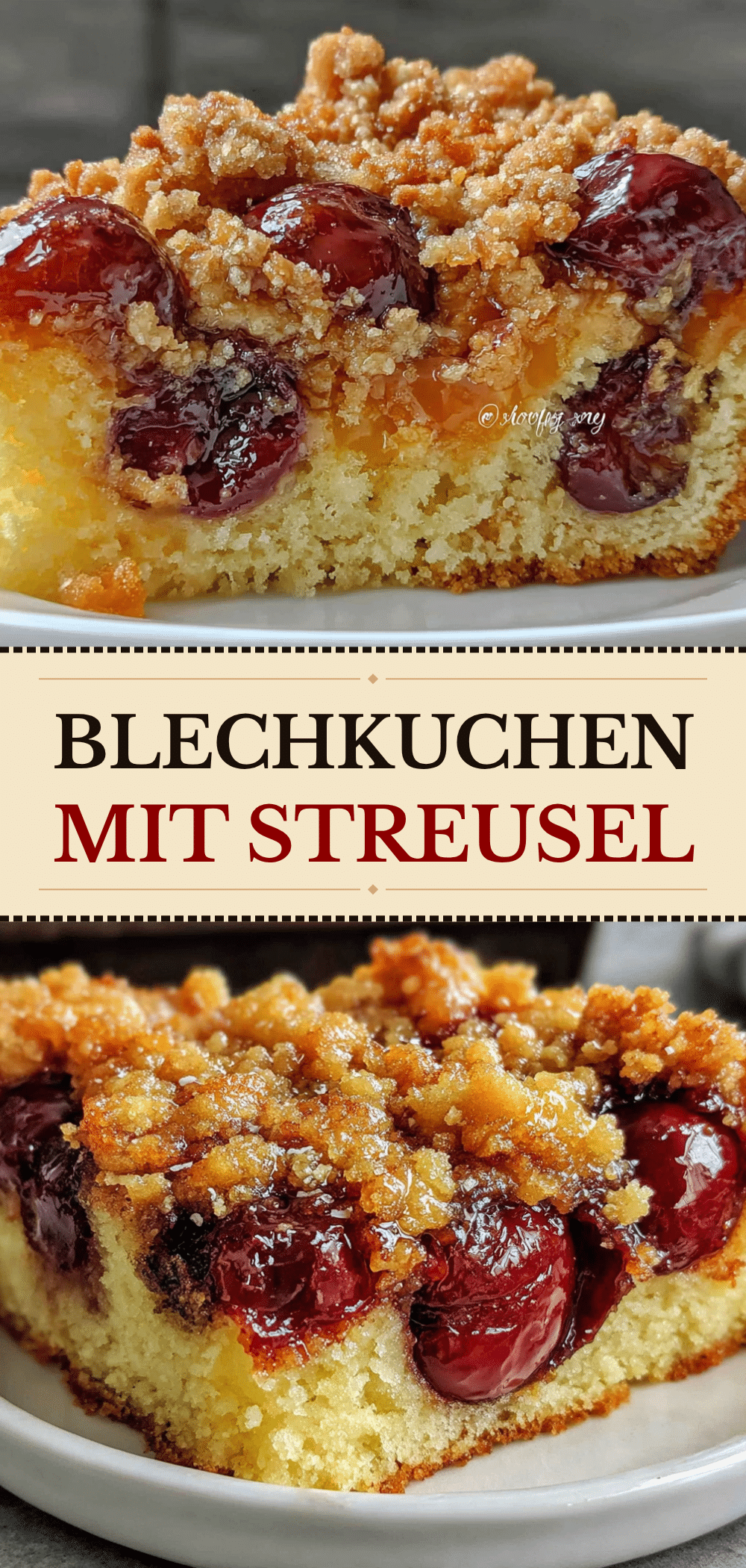 Zwetschgenkuchen mit Streuseln: Einfaches Rezept für Familien 5 Zwetschgenkuchen mit Streuseln recipe